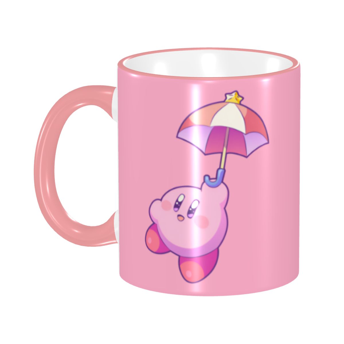 Coffee Tea Game - Custom K-Kirbys Coffee Mugs DIY Retro