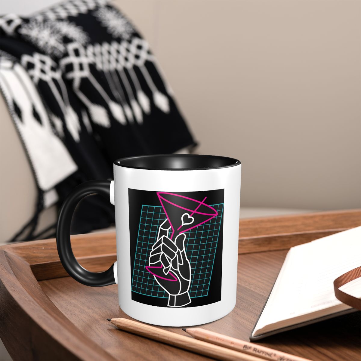 Coffee Tea Game - Game VA 11 Hall A Neon