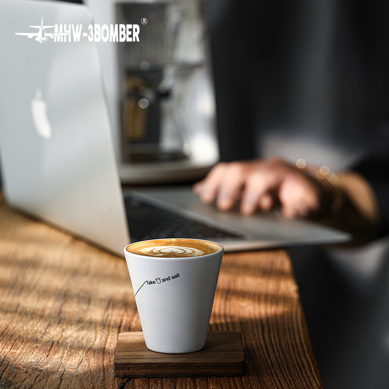Coffee Tea Flask - MHW-3BOMBER 120ml Ceramic Coffee Mugs Tea