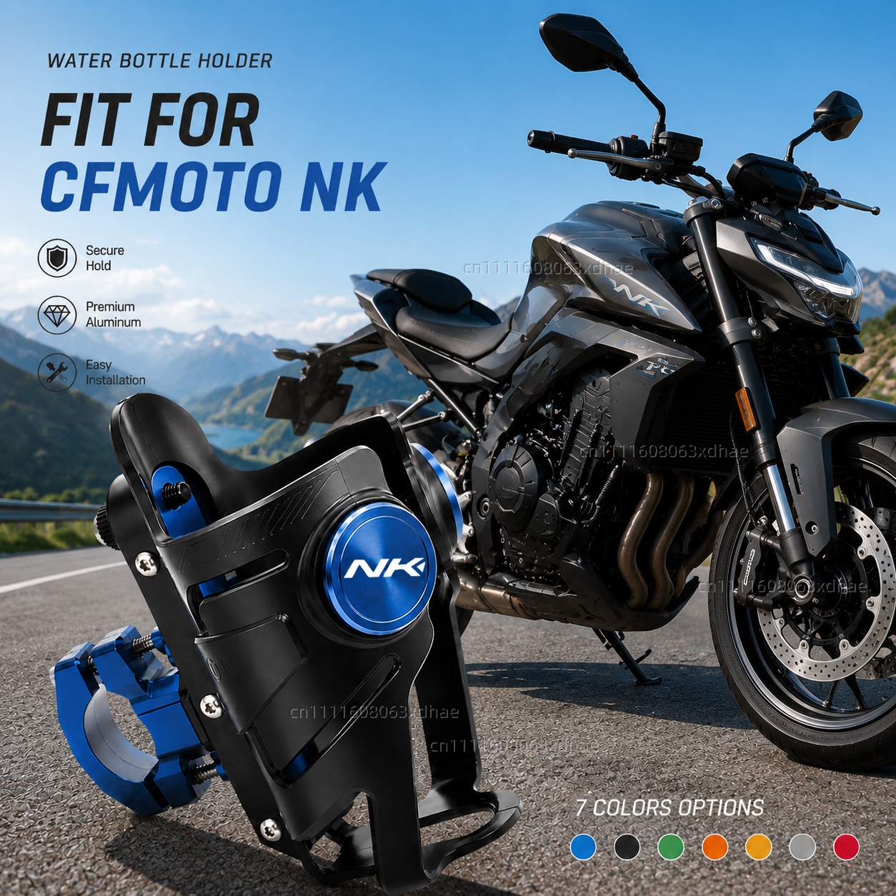 Coffee Tea Holders - Motorcycle Water Bottle Holder For CFMOTO