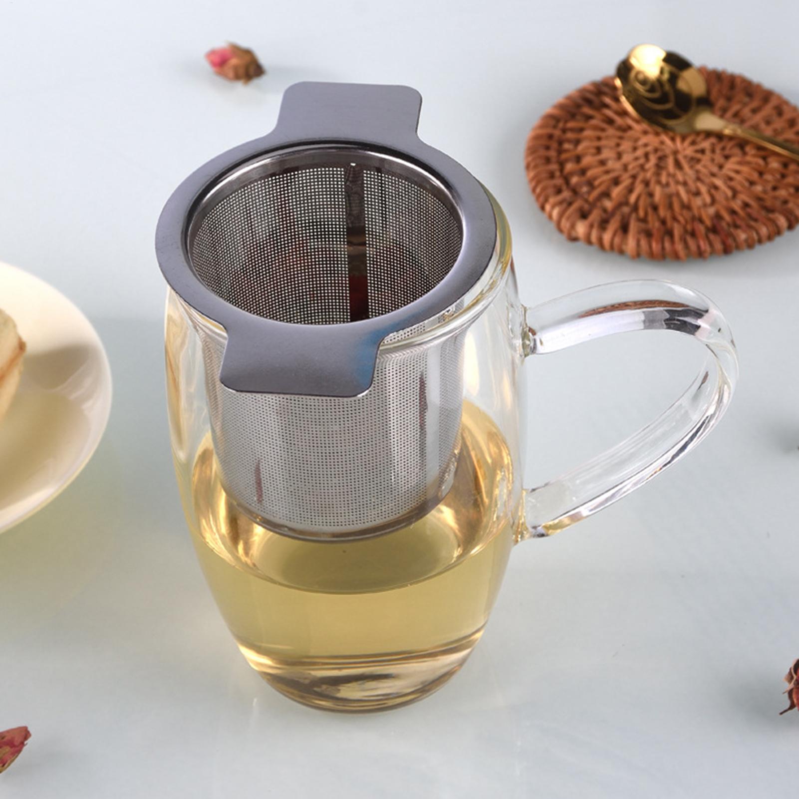 Dispenser Coffee And Tea - Stainless Steel Dualed Ear Fine Mesh
