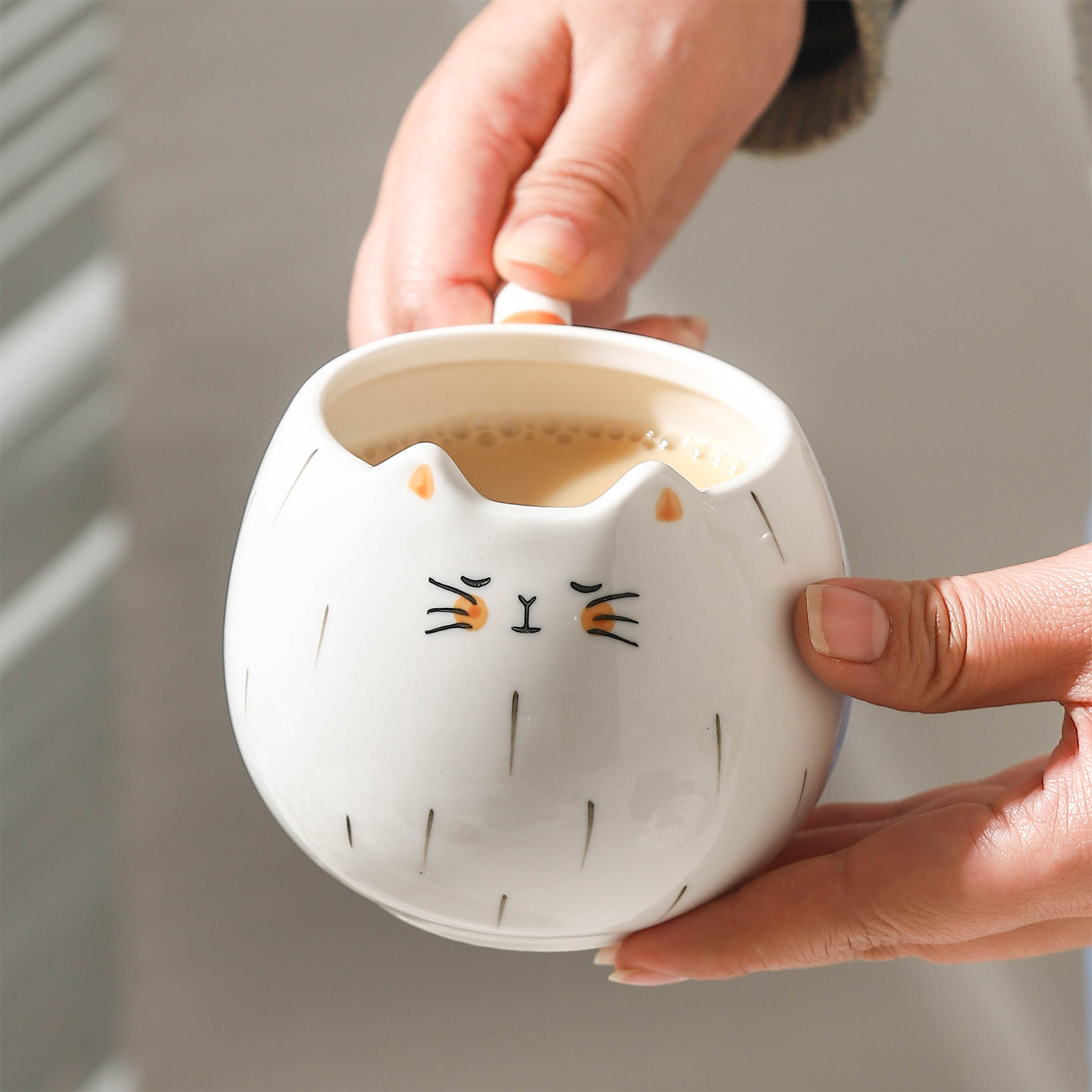 Coffee Tea And Sugar Set - Ceramic water cup, afternoon tea milk