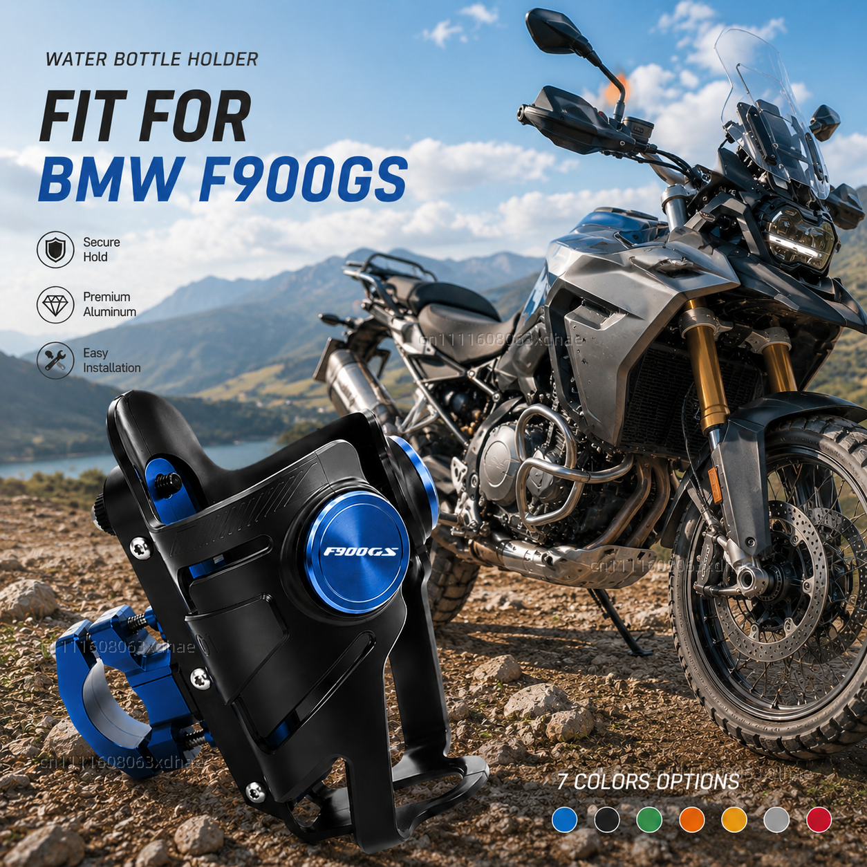 Coffee Tea Holders - Motorcycle Water Bottle Holder For BMW