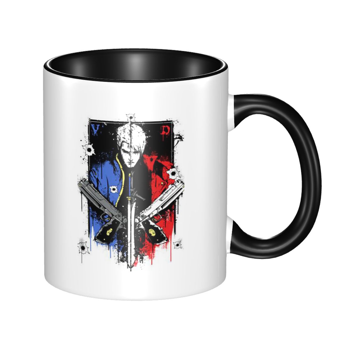 Coffee Tea Game - Dante Video Gaming Devil May Crys