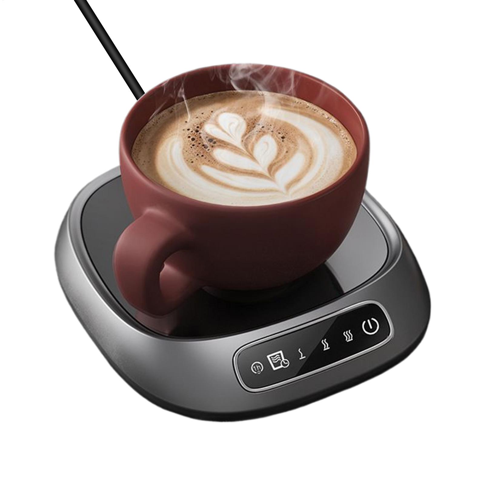 Coffee Tea Flask - Cup Heater USB Coffee Mug Warmer