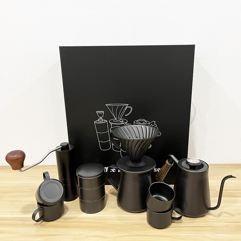 Coffee Tea & Jane - HIGHWIN Portable Coffee Set 7PCS Coffee