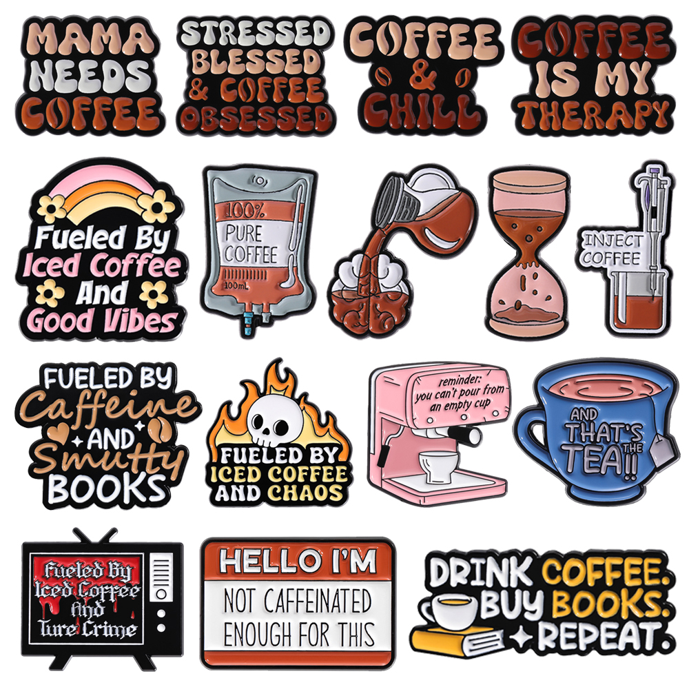 Coffee Tea Name - Stressed Blessed Coffee Obsessed Custom Letters