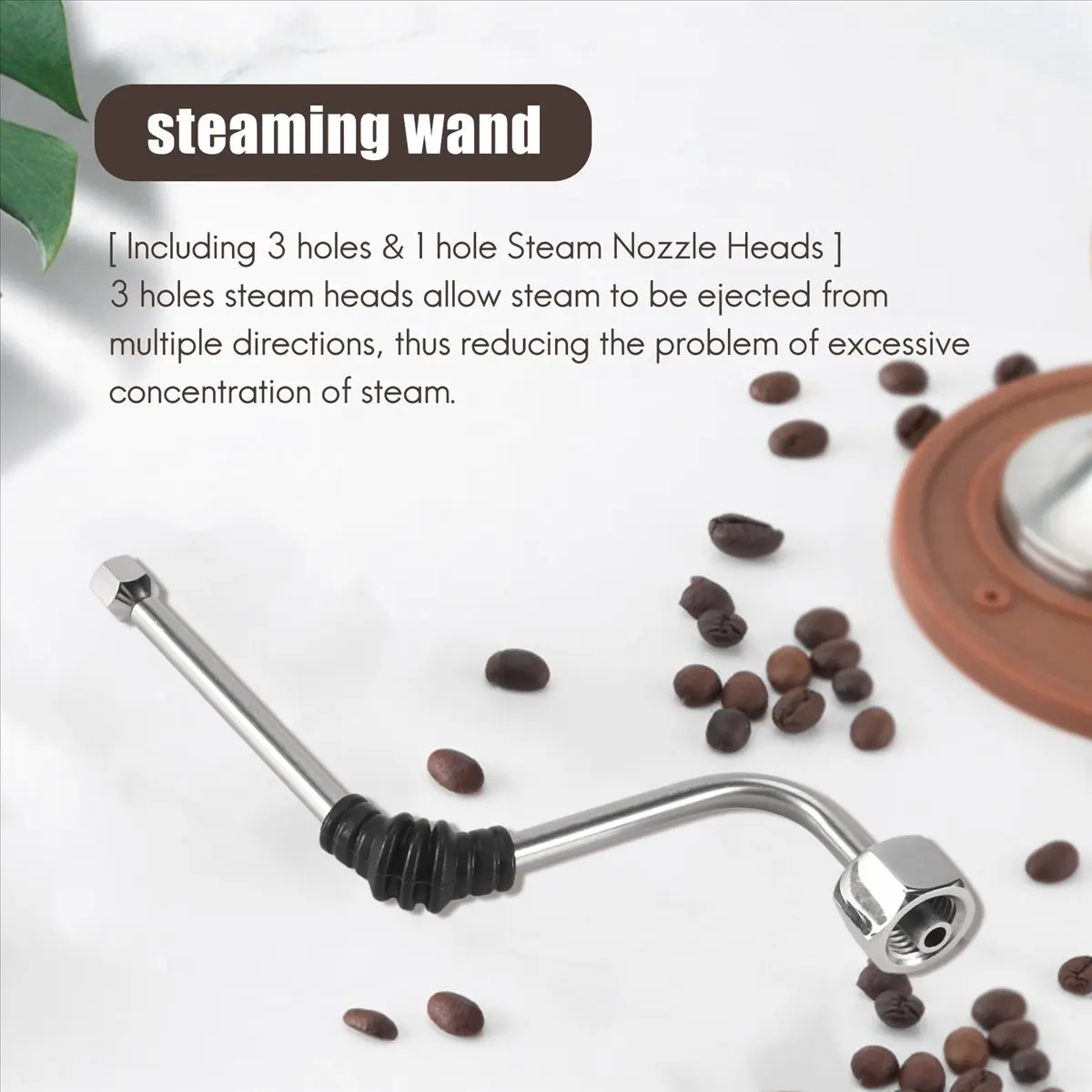 Coffee & Tea Garden Lincoln Menu - AA97 Steam Wand for EC680/EC685, Coffee