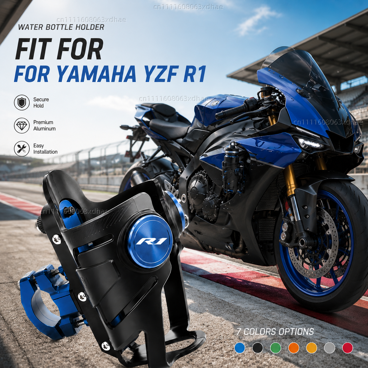 Coffee Tea Holders - Motorcycle Water Bottle Holder For Yamaha