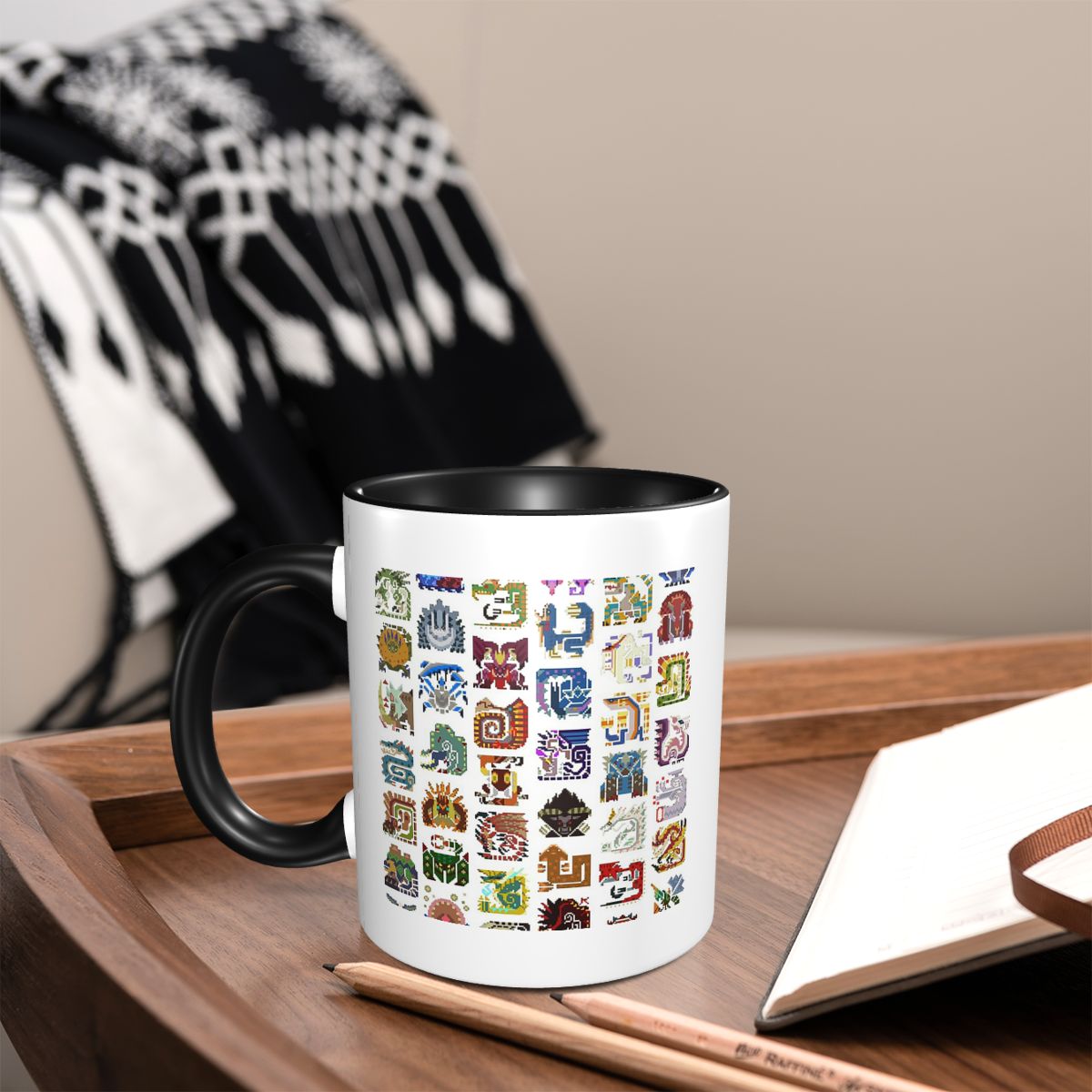 Coffee Tea Game - Game Monster Hunter World Large Monsters