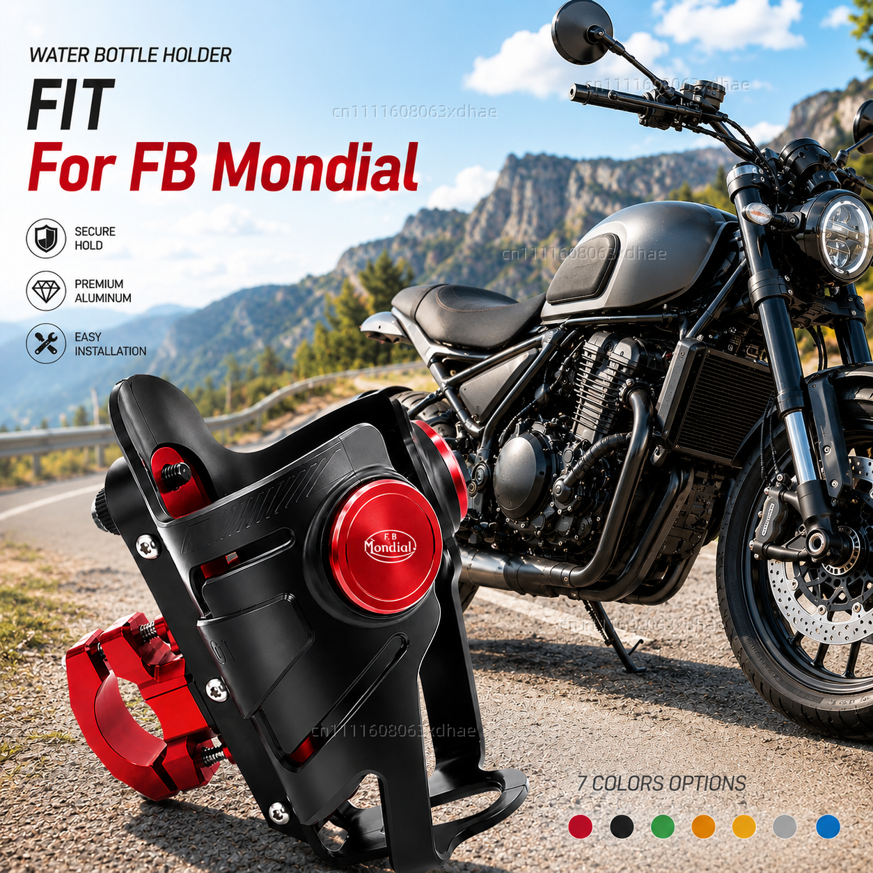 Coffee Tea Holders - Motorcycle Water Bottle Holder For FB