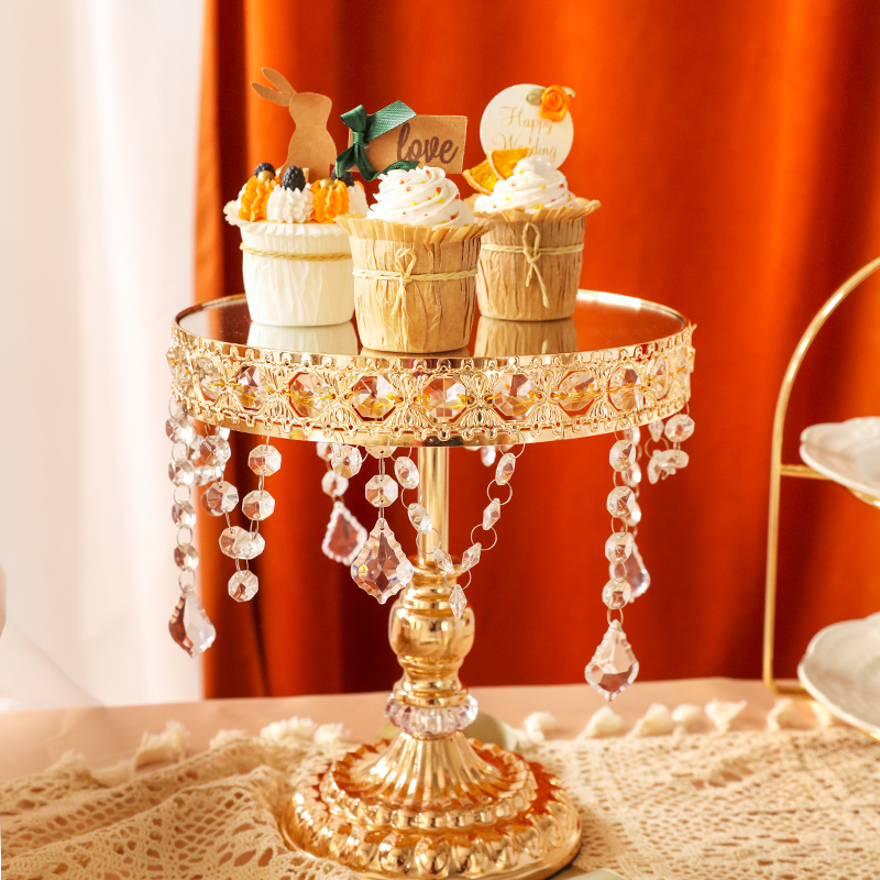Coffee Tea Break - European court style wedding dessert table