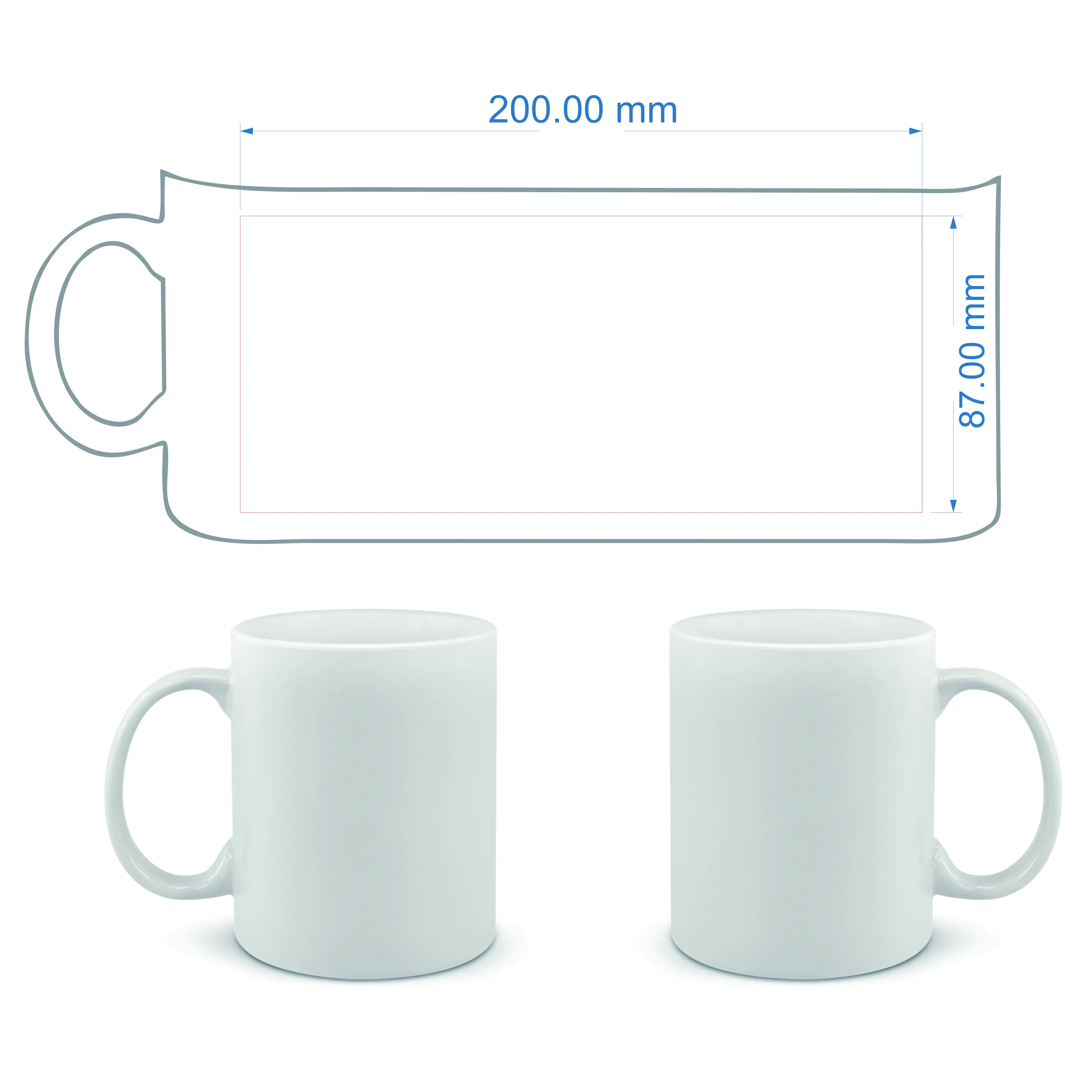 DIY Customized mugs 350ML 12oz - Coffee Tea Name 评论和价格