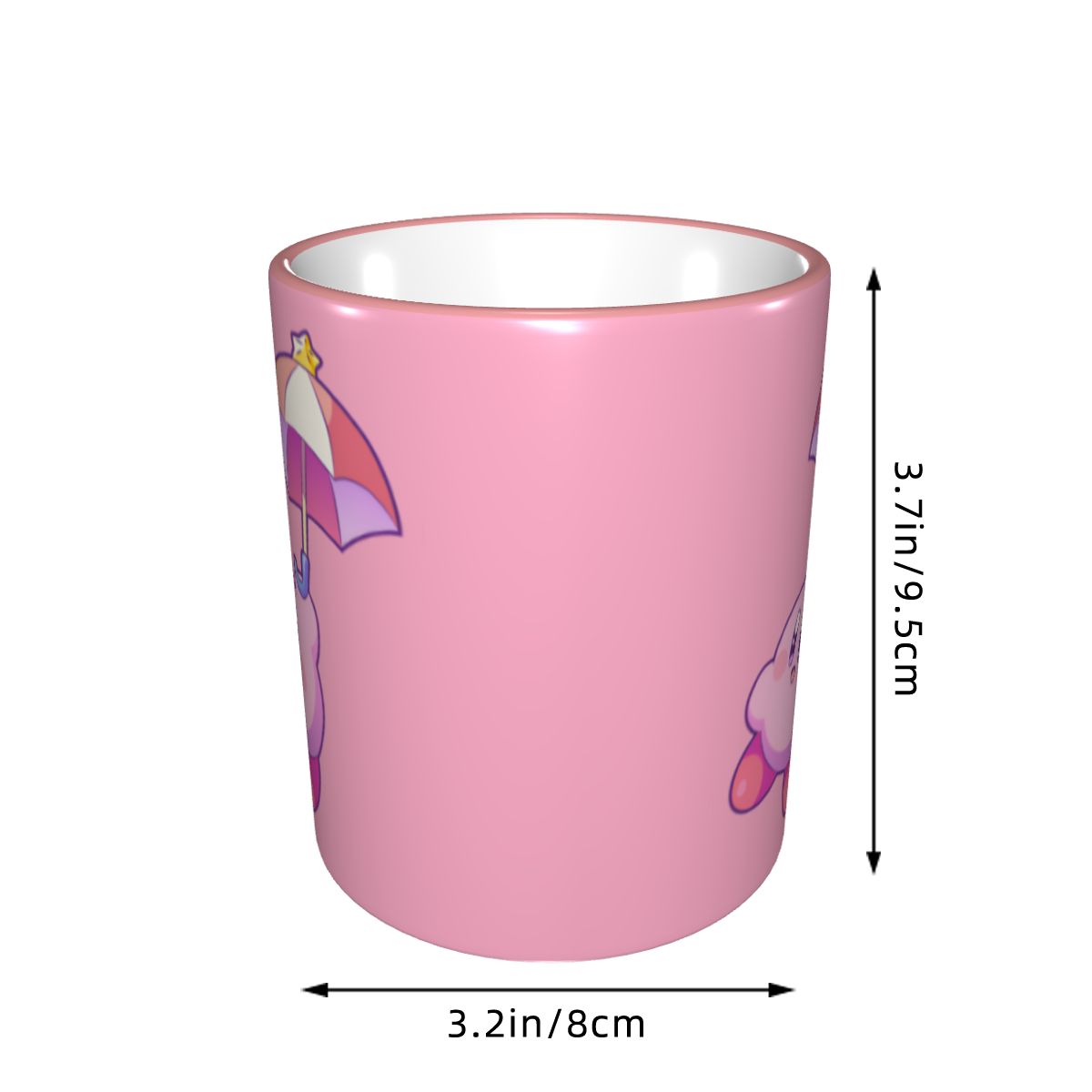 Custom K-Kirbys Coffee Mugs DI - Coffee Tea Game 评论和价格