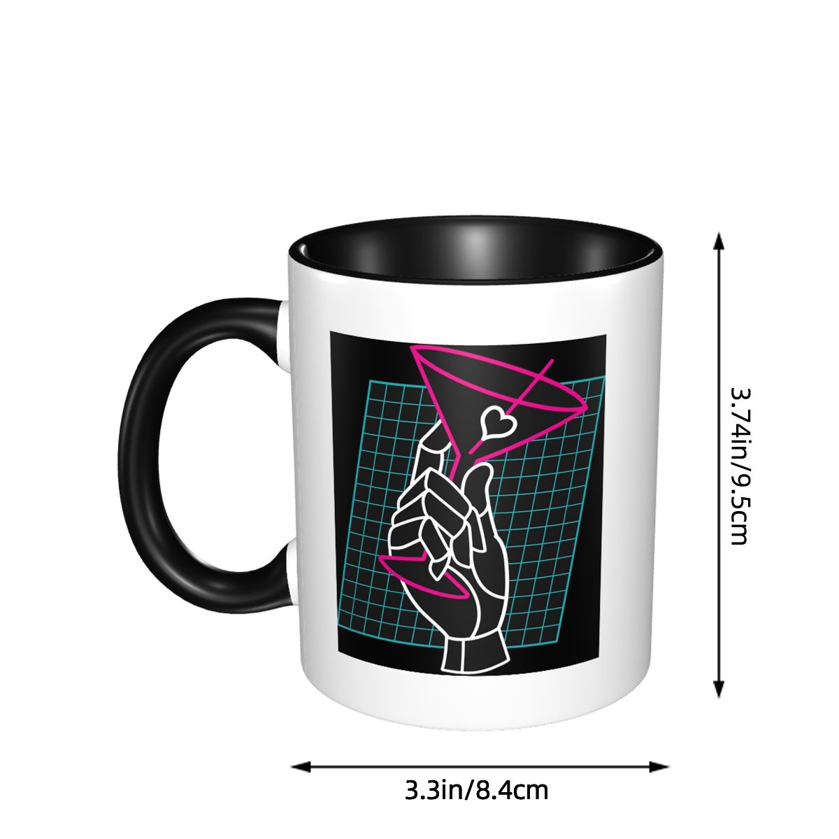Game VA 11 Hall A Neon Mug Fun - Coffee Tea Game 评论和价格