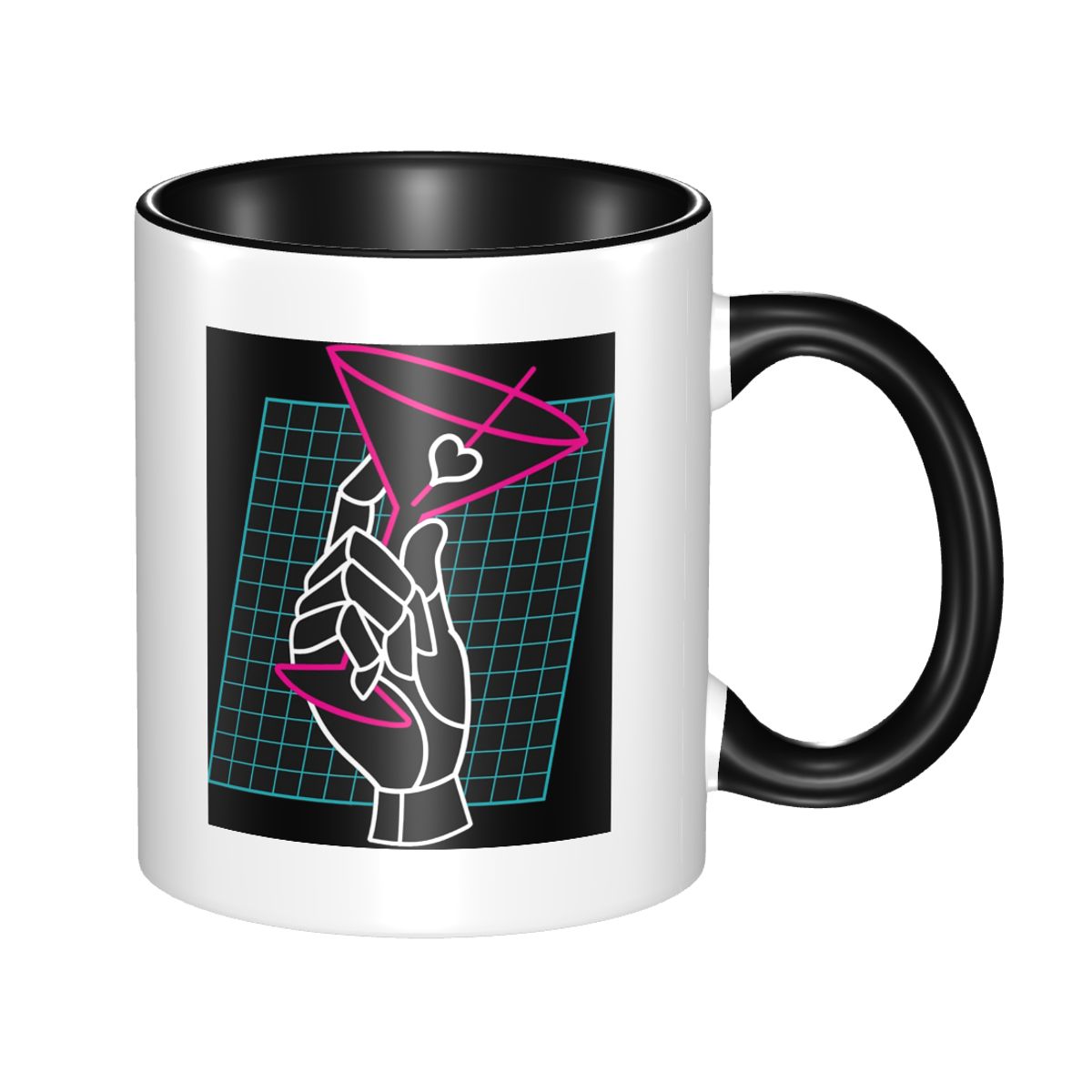Game VA 11 Hall A Neon Mug Fun - Coffee Tea Game 评论和价格