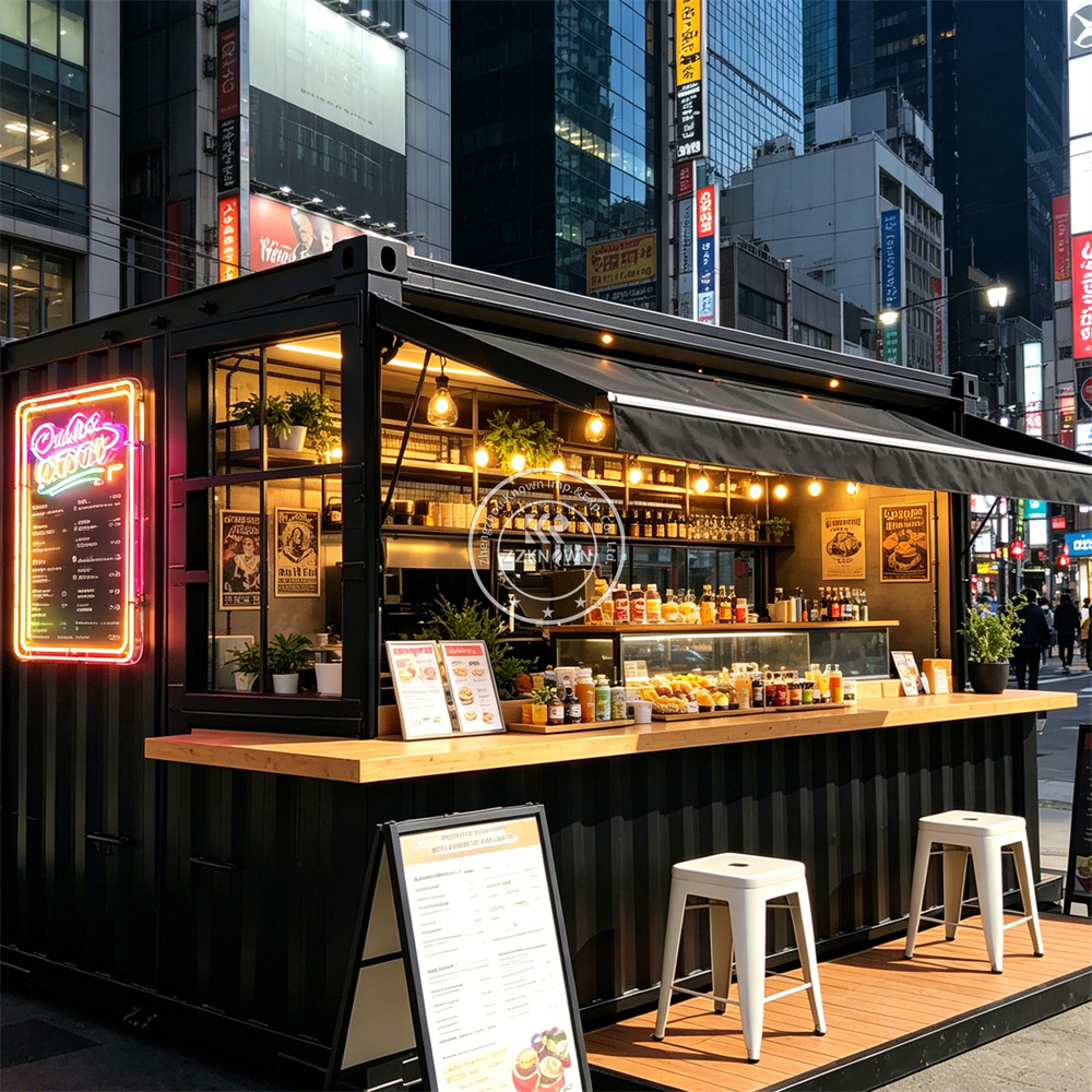 Customized Mobile Container Fo - Tea Coffee Set Up 评论和价格