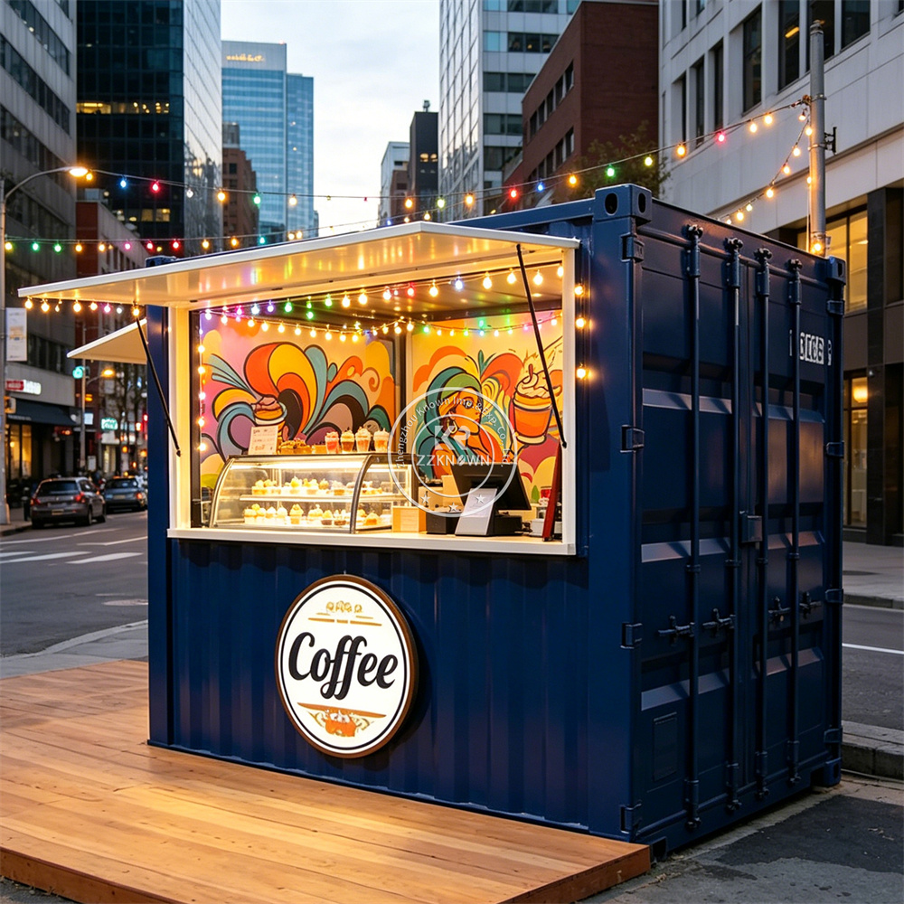Customized Mobile Container Fo - Tea Coffee Set Up 评论和价格