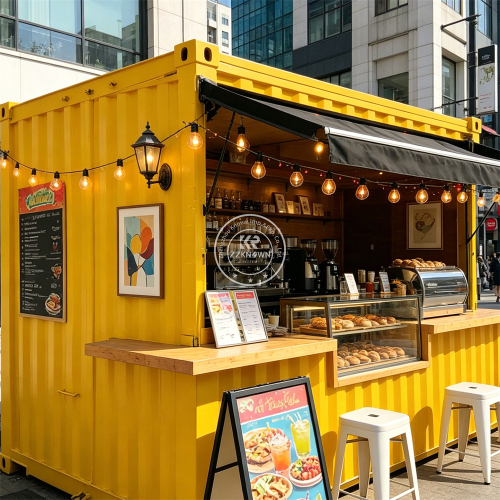 Customized Mobile Container Fo - Tea Coffee Set Up 评论和价格