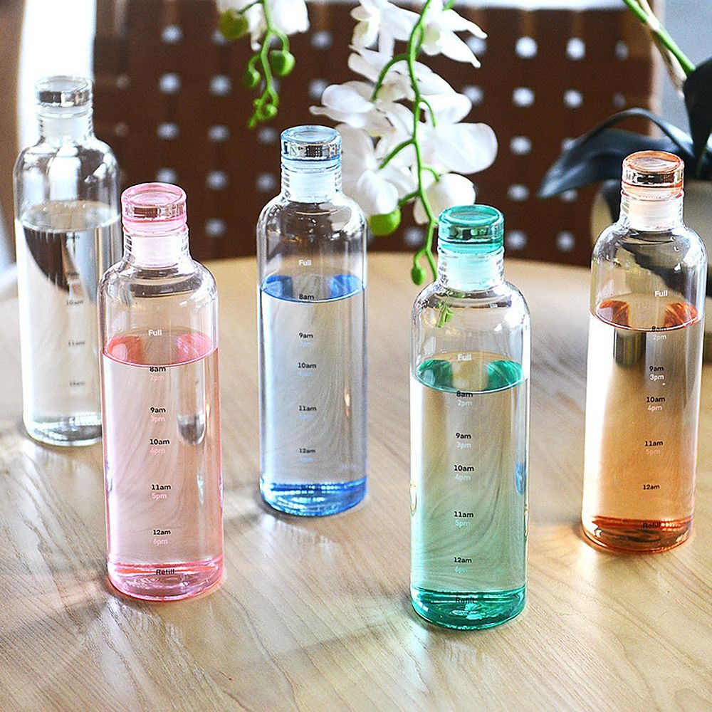 500/750ML Water Bottle INS Sty - Coffee Tea Flask 评论和价格