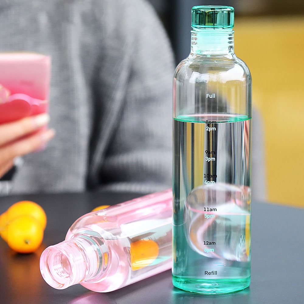 500/750ML Water Bottle INS Sty - Coffee Tea Flask 评论和价格