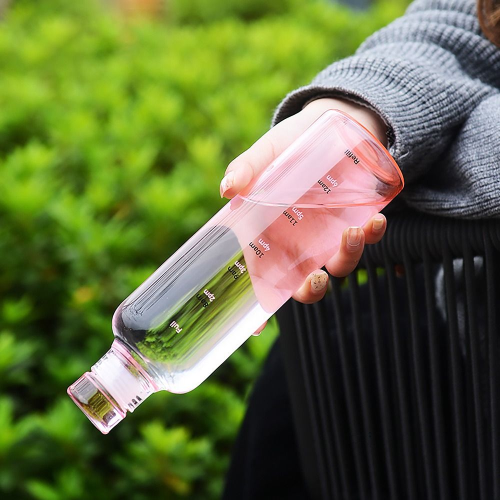 500/750ML Water Bottle INS Sty - Coffee Tea Flask 评论和价格