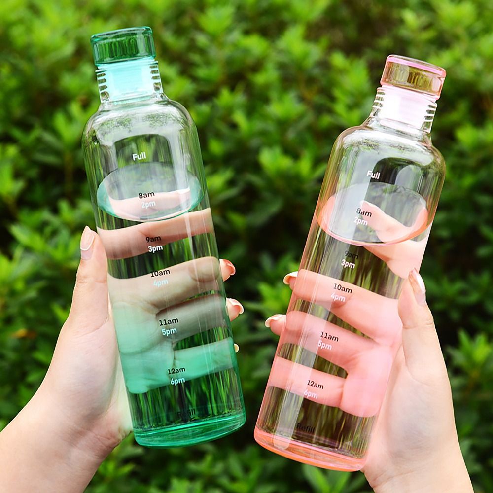 500/750ML Water Bottle INS Sty - Coffee Tea Flask 评论和价格