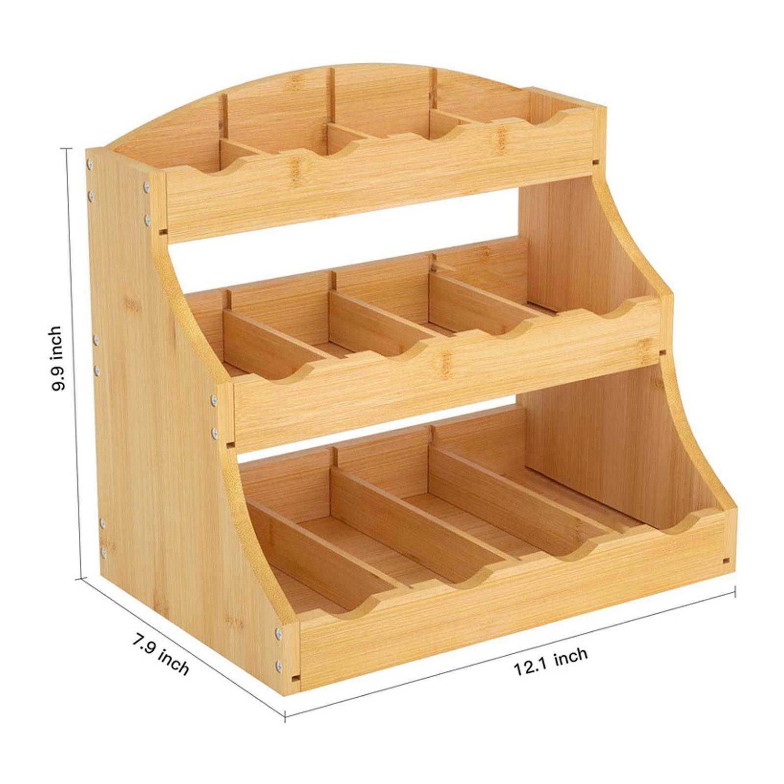 Tea Bag Organizer Seasoning Ra - Coffee Tea Break 评论和价格