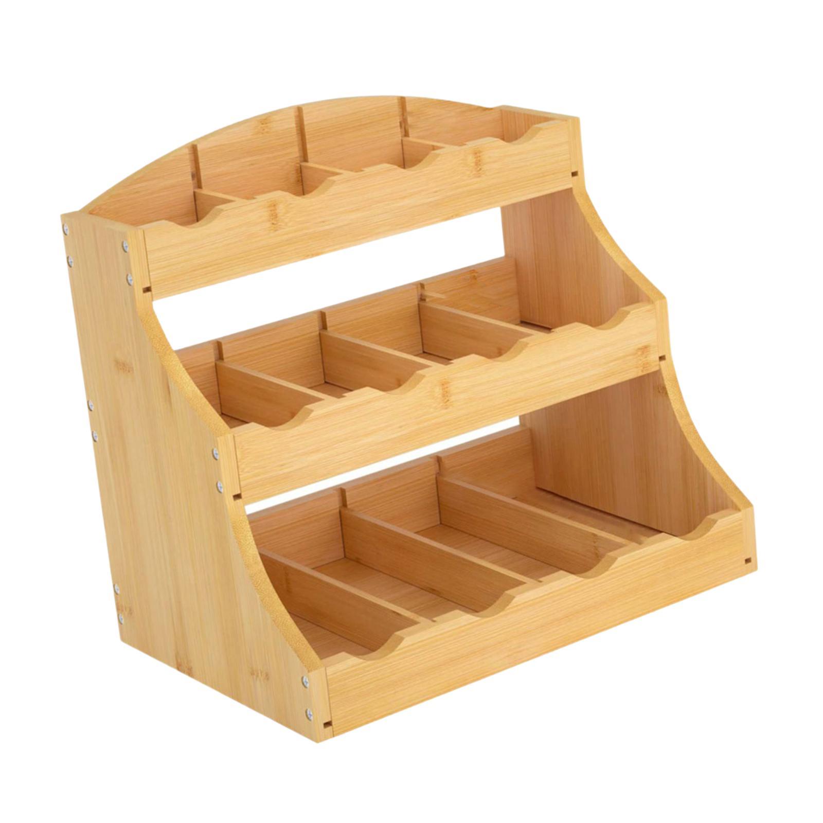 Tea Bag Organizer Seasoning Ra - Coffee Tea Break 评论和价格