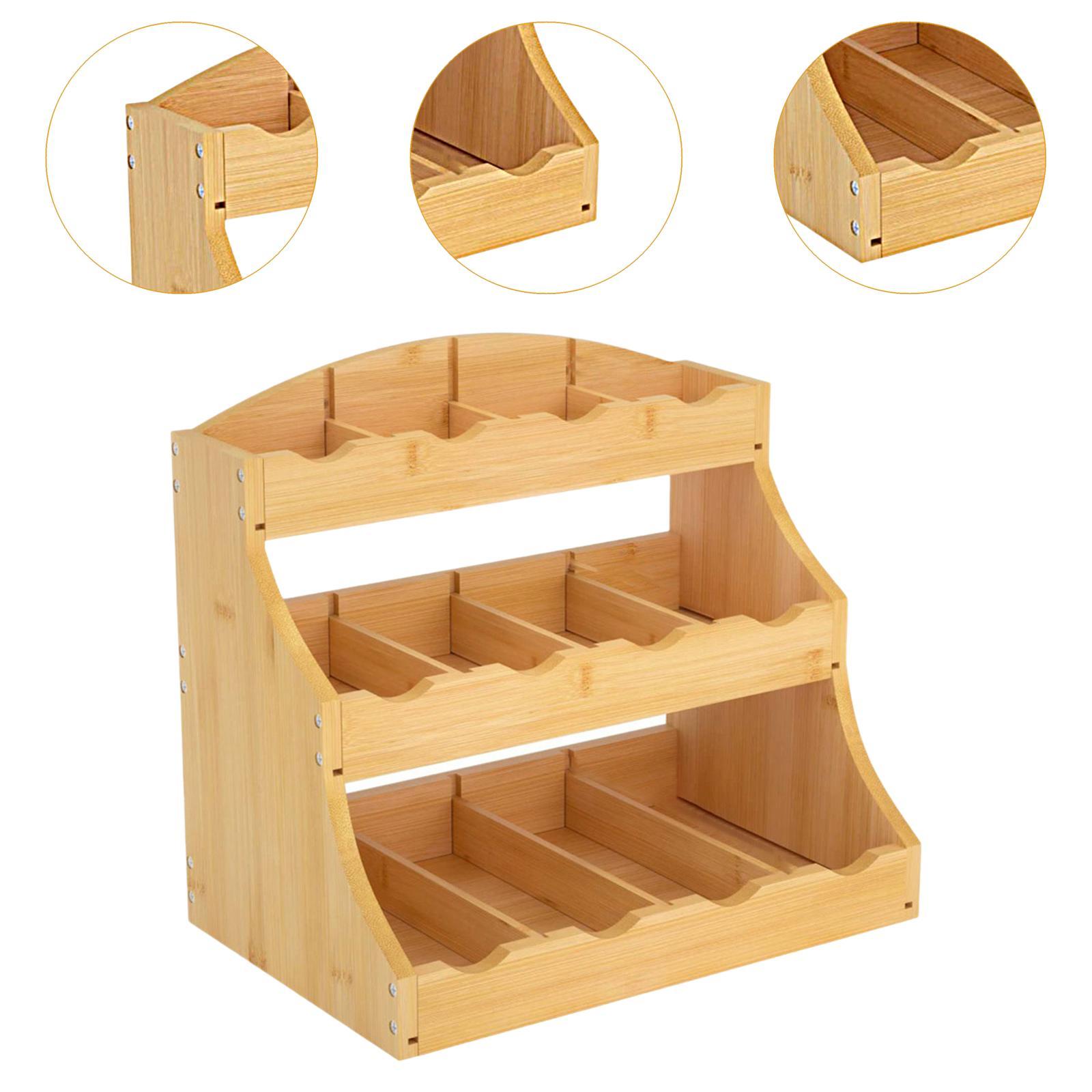 Tea Bag Organizer Seasoning Ra - Coffee Tea Break 评论和价格