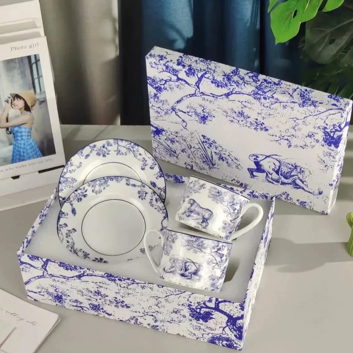 Bone China Coffee Cups Tea Cup - Coffee Tea Break 评论和价格