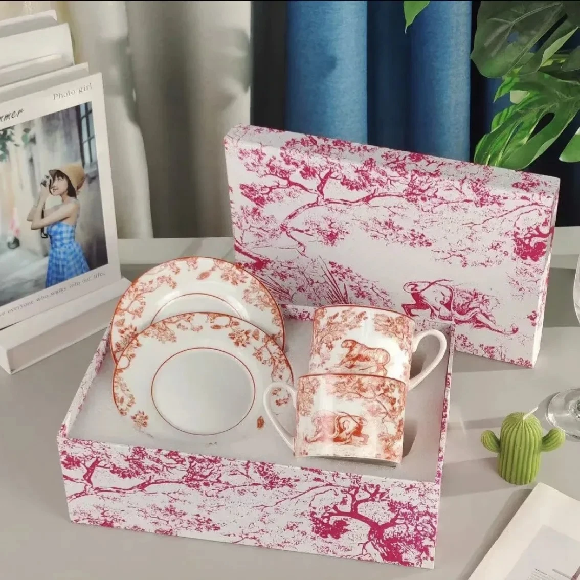 Bone China Coffee Cups Tea Cup - Coffee Tea Break 评论和价格