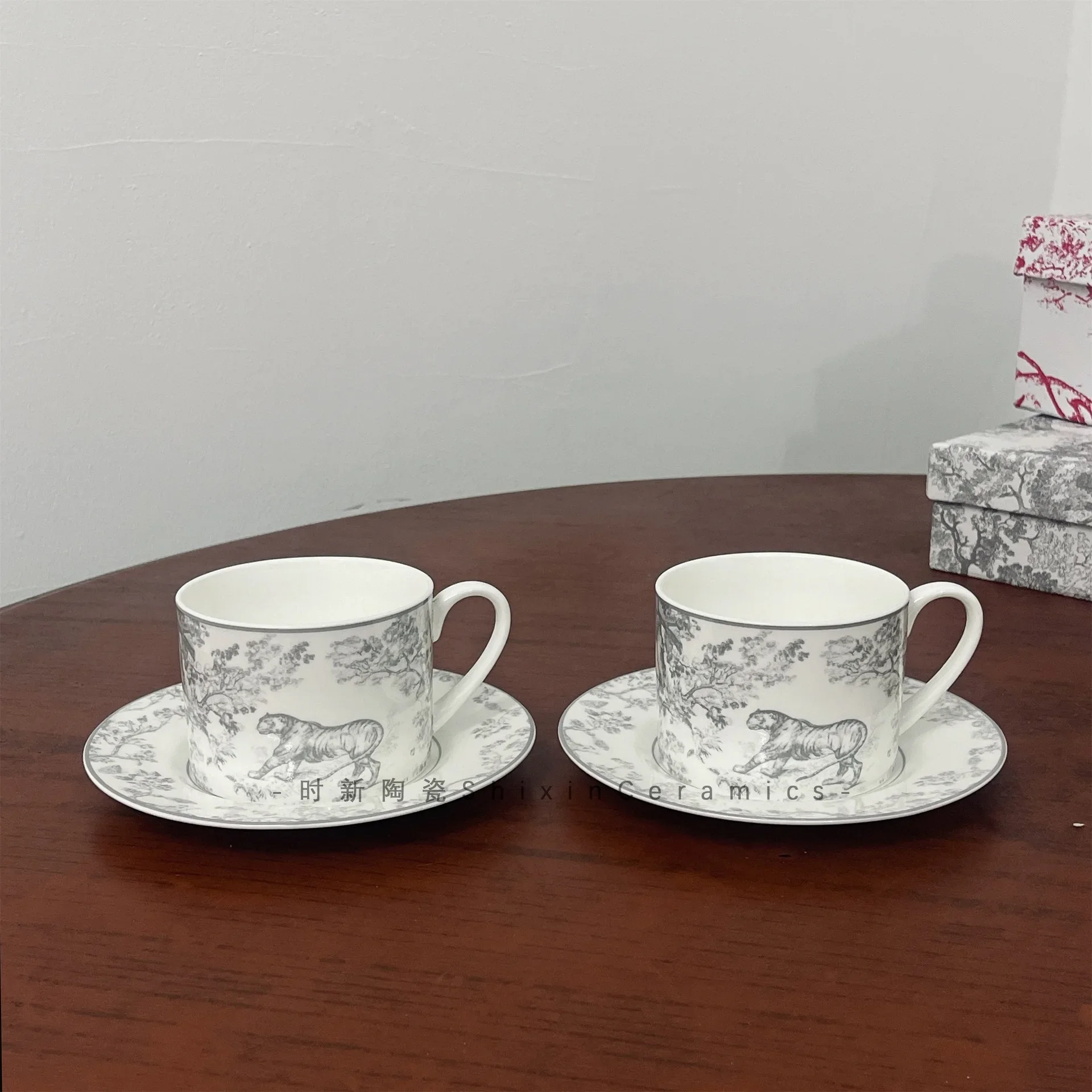 Bone China Coffee Cups Tea Cup - Coffee Tea Break 评论和价格