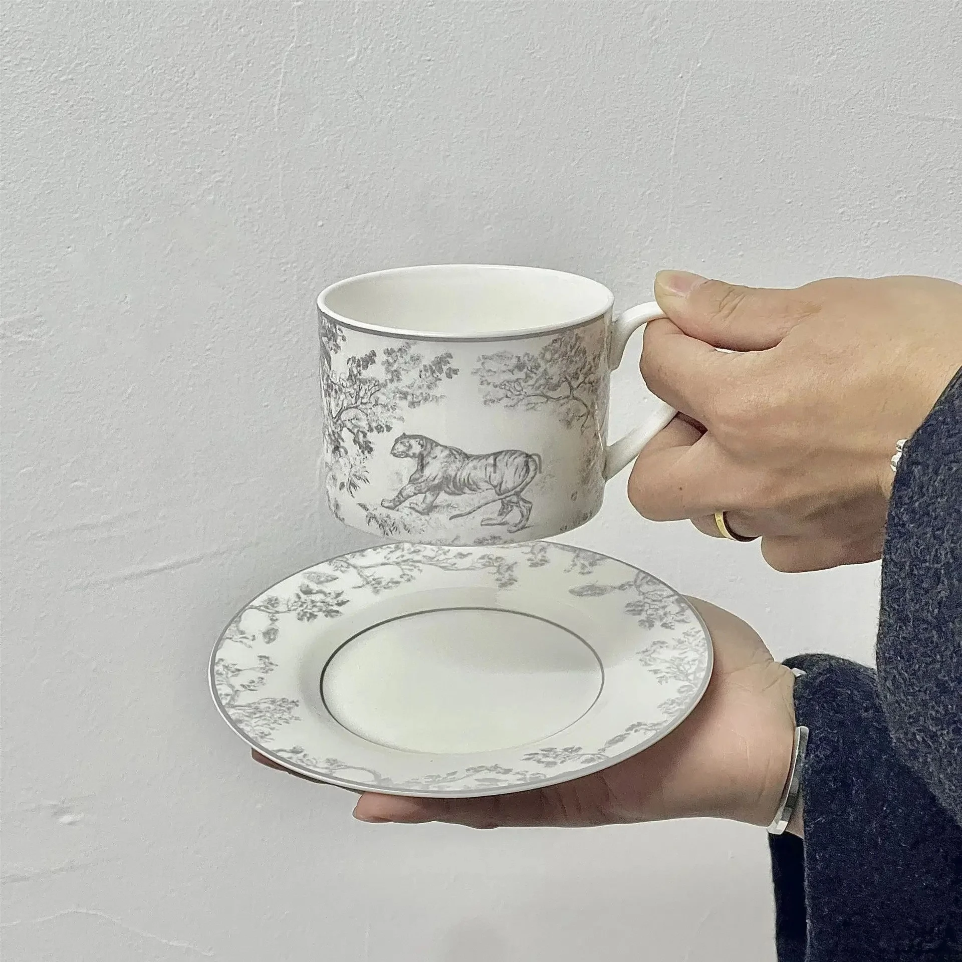 Bone China Coffee Cups Tea Cup - Coffee Tea Break 评论和价格
