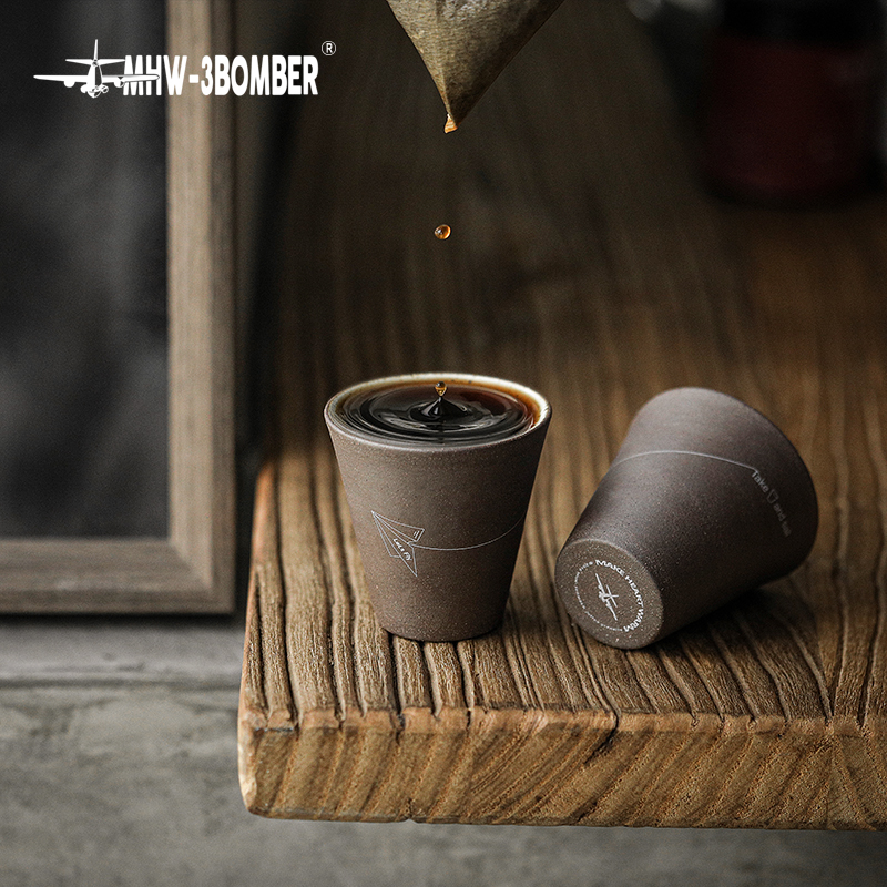 MHW-3BOMBER 120ml Ceramic Coff - Coffee Tea Flask 评论和价格