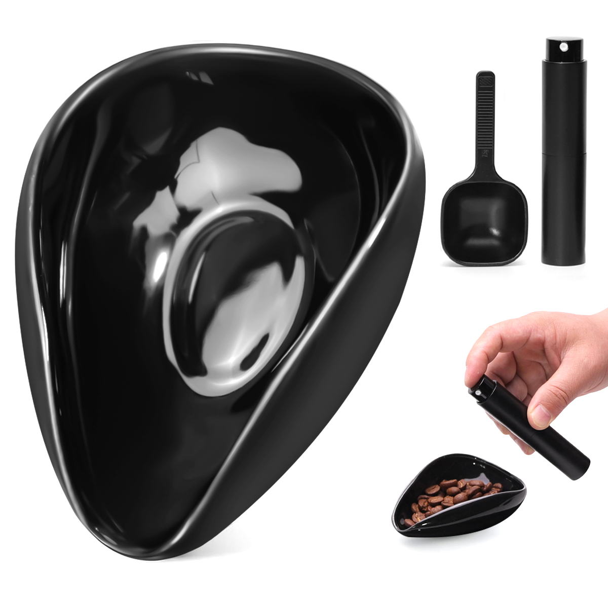 Leeseph Coffee Bean Dosing Cup - Coffee Tea And Sugar Set 评论和价格