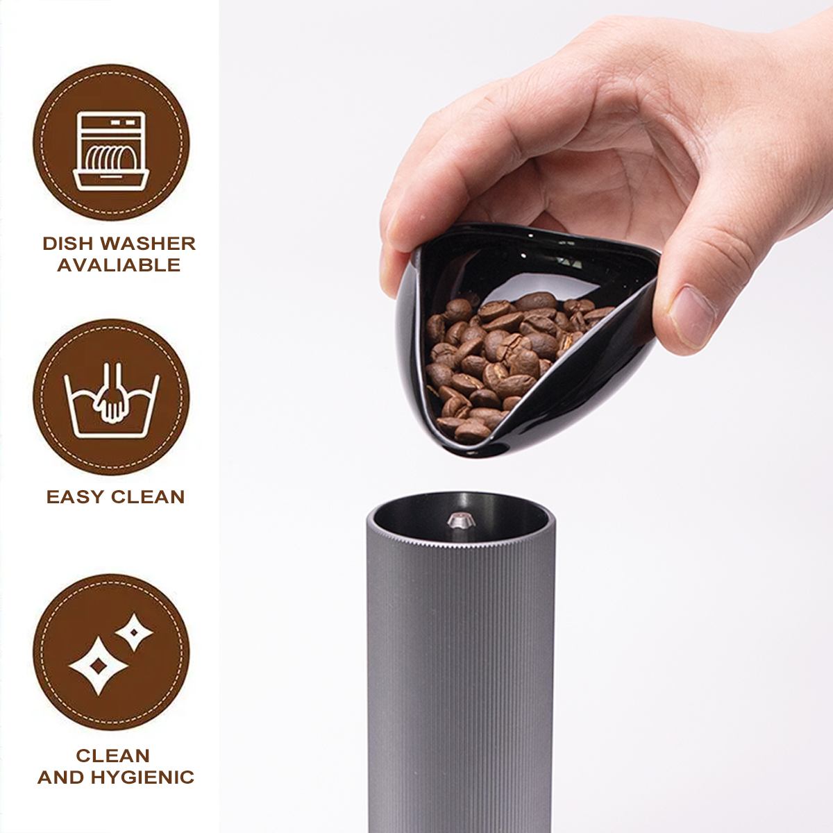 Leeseph Coffee Bean Dosing Cup - Coffee Tea And Sugar Set 评论和价格