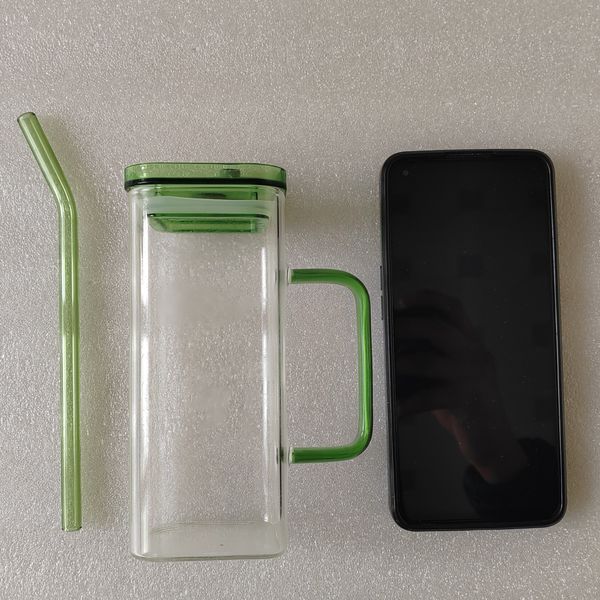 1 Pcs Pink Glass Cup, 6 Col Sq - Coffee Tea & Jane 评论和价格