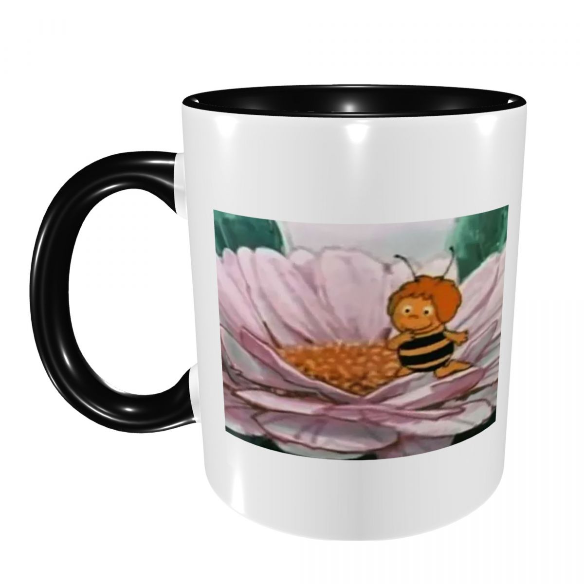 Maya The Bee Mug Funny Ceramic - Maya Coffee & Tea Ulasan 评论和价格