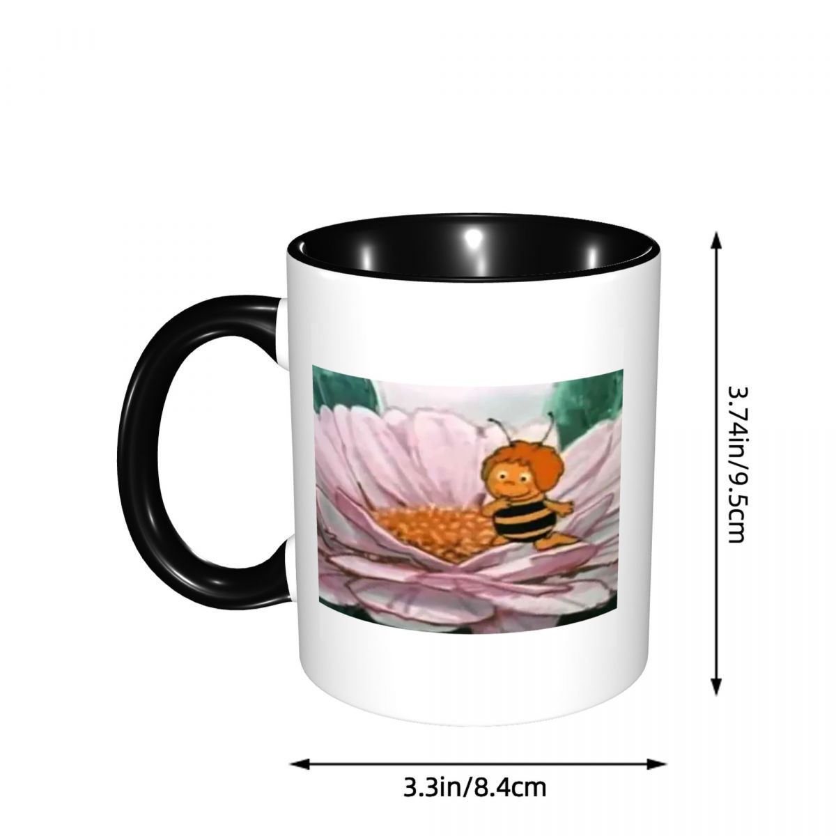 Maya The Bee Mug Funny Ceramic - Maya Coffee & Tea Ulasan 评论和价格