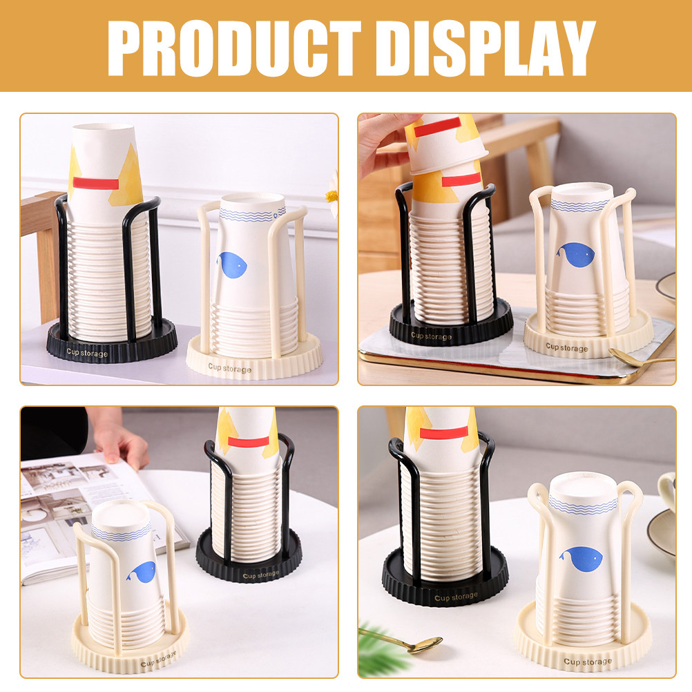 2Pcs Paper Cup Organizer Holde - Coffee Tea Holders 评论和价格