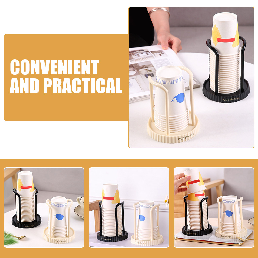2Pcs Paper Cup Organizer Holde - Coffee Tea Holders 评论和价格