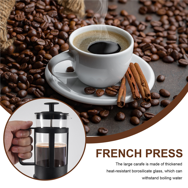 LLCS-French Press Coffee & Tea - French Press Glass 评论和价格