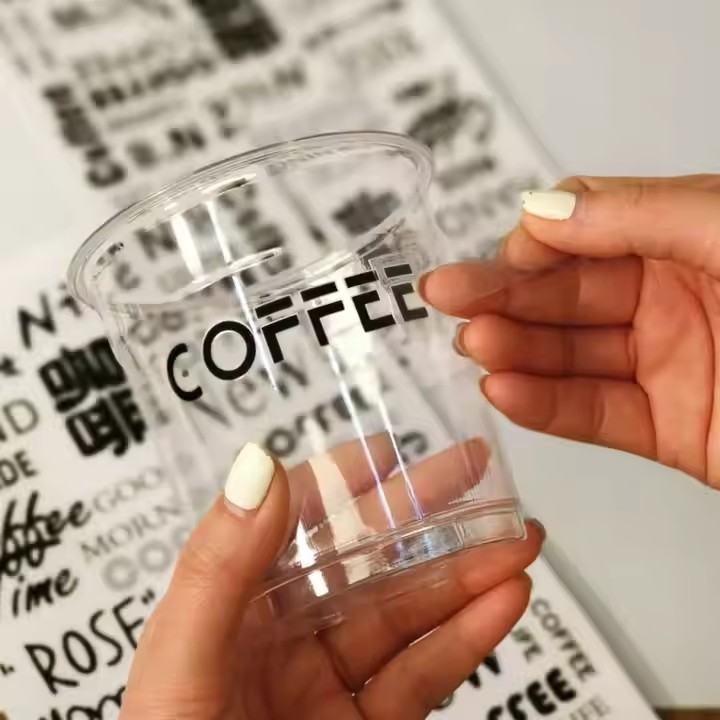 3D custom color UV transfer st - Coffee Tea Name 评论和价格