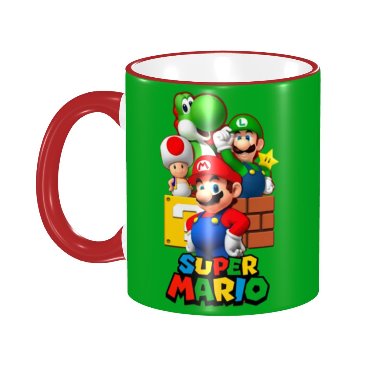 Customized M-Marios Mug DIY Ka - Coffee Tea Game 评论和价格