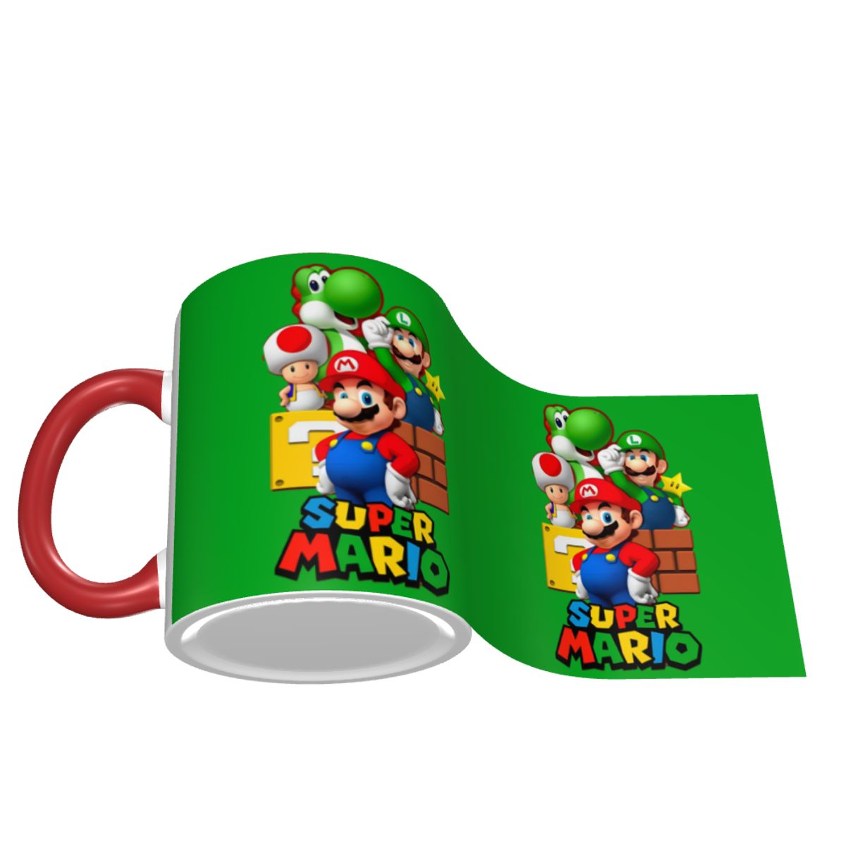 Customized M-Marios Mug DIY Ka - Coffee Tea Game 评论和价格
