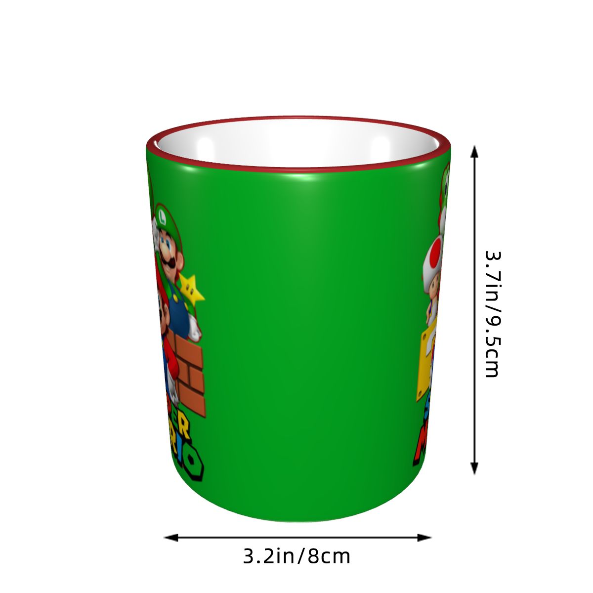 Customized M-Marios Mug DIY Ka - Coffee Tea Game 评论和价格