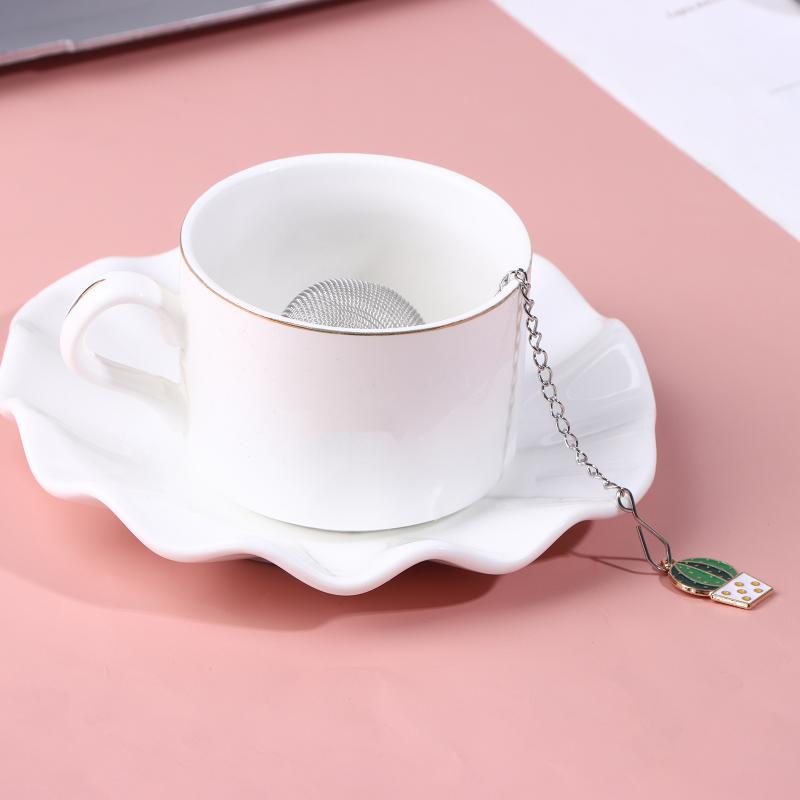 *2Pcs Stainless Steel Tea Infu - Dispenser Coffee And Tea 评论和价格