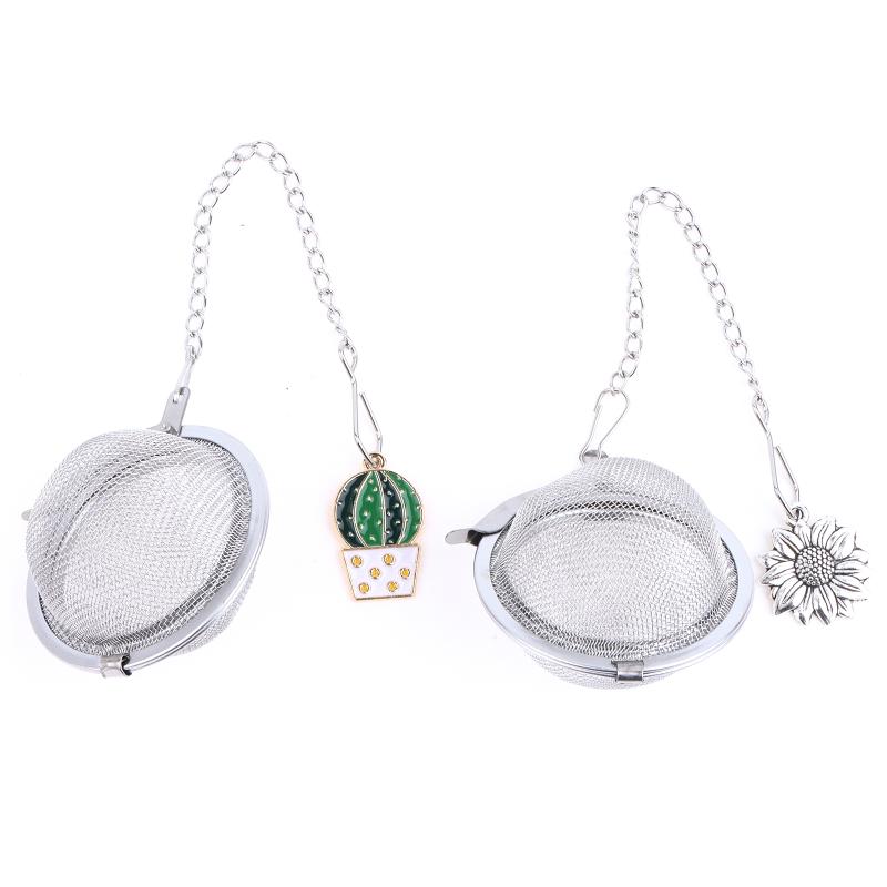 *2Pcs Stainless Steel Tea Infu - Dispenser Coffee And Tea 评论和价格
