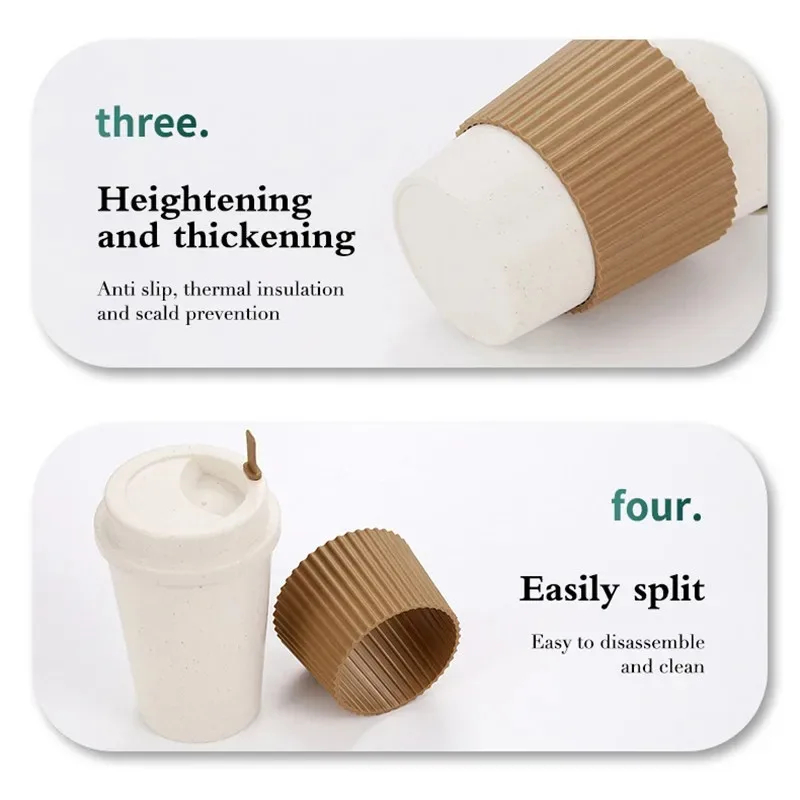 450ML Coffee Cups With Lids Wh - Coffee Tea Flask 评论和价格